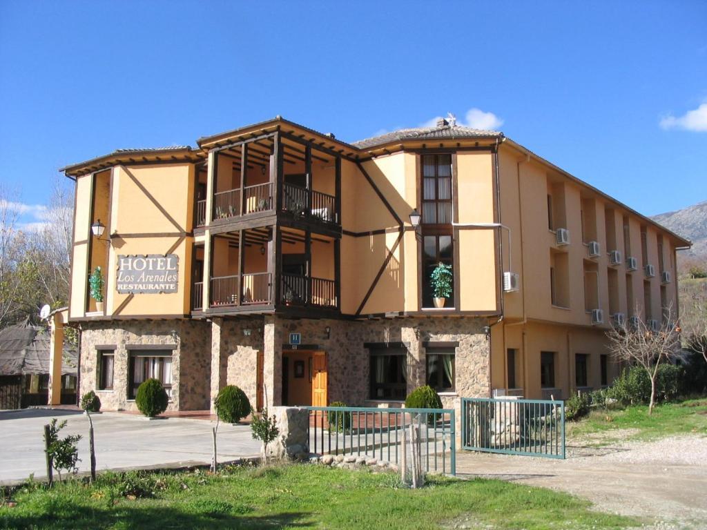 Hotel Valle Del Jerte Los Arenales Экстерьер фото