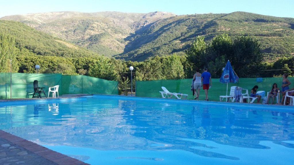 Hotel Valle Del Jerte Los Arenales Экстерьер фото