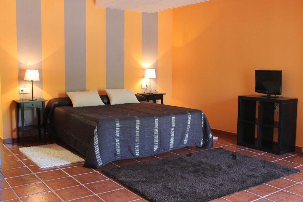 Hotel Valle Del Jerte Los Arenales Номер фото